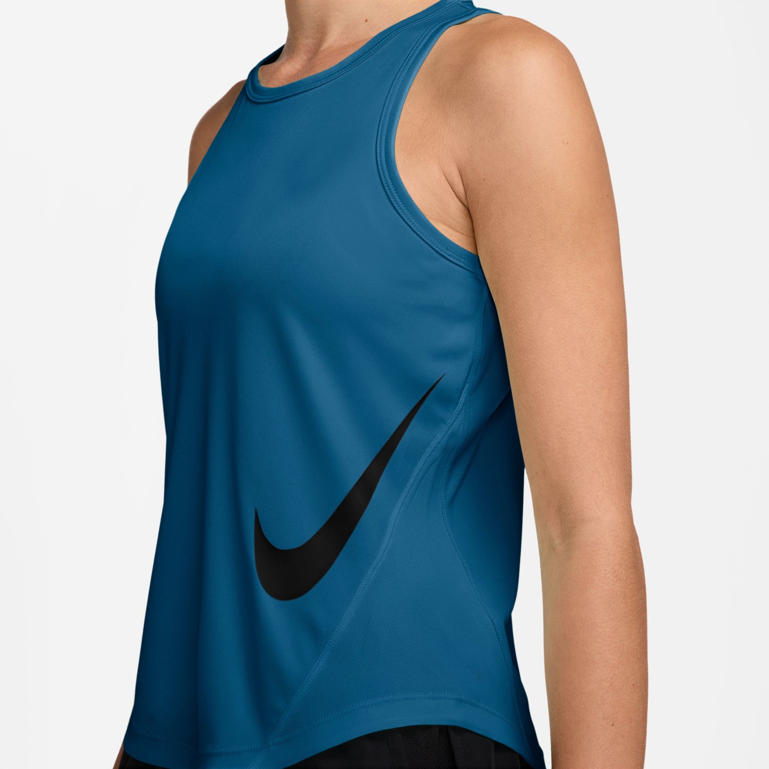 Nike Tempo Swoosh Run Camiseta de tirantes de correr Dri-FIT para mujer