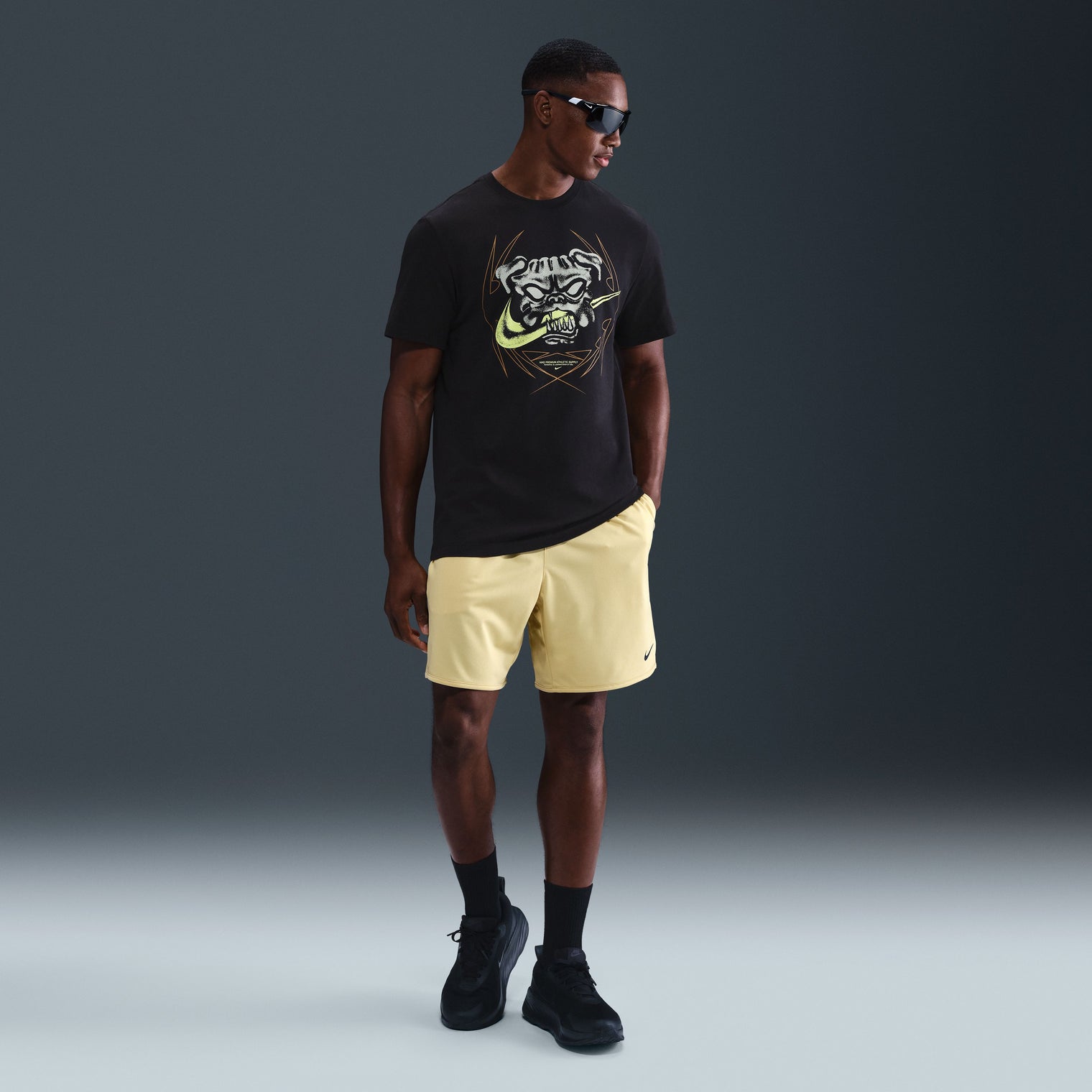 CAMISETA TRAINING MEN SHORT SLEEVE