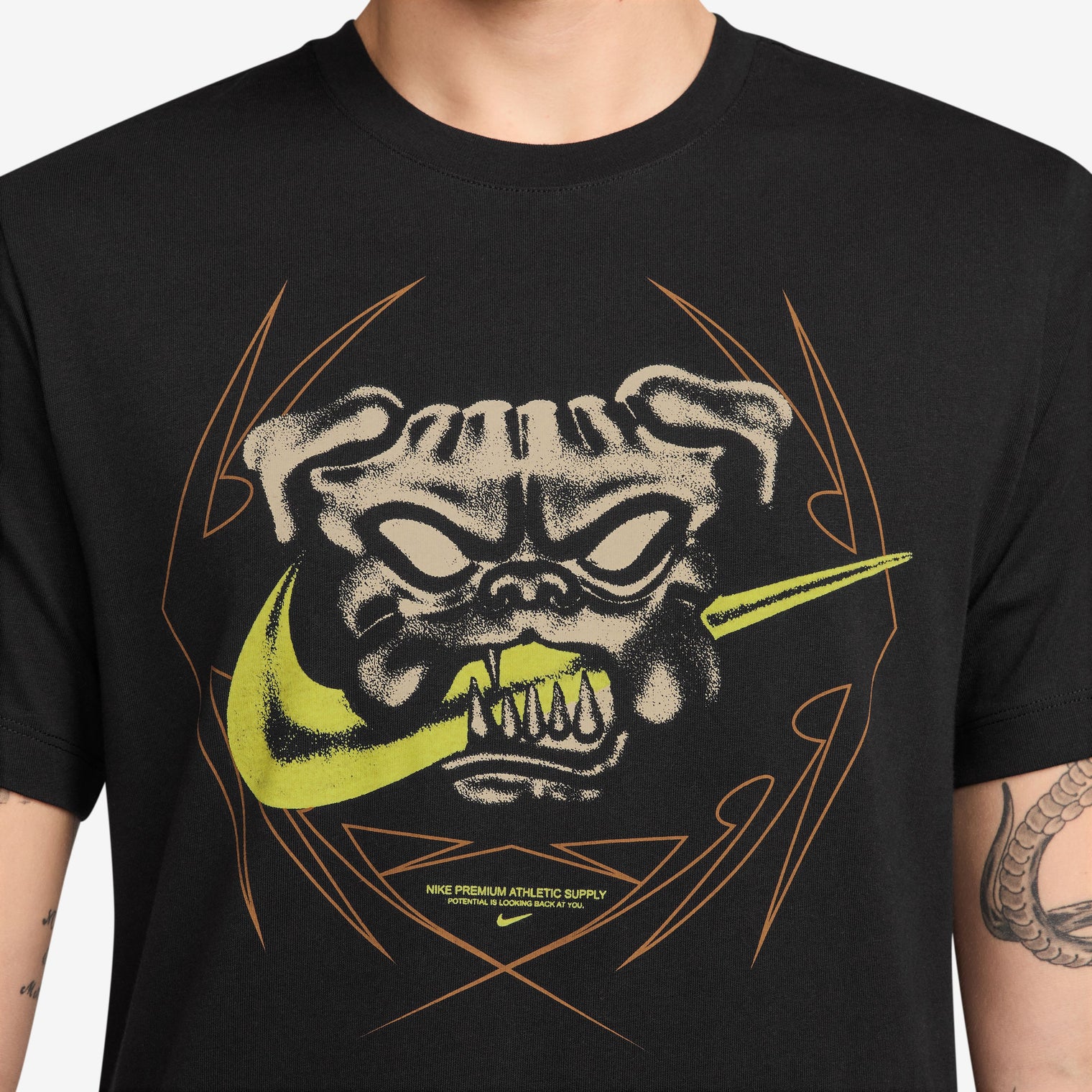 CAMISETA TRAINING MEN SHORT SLEEVE