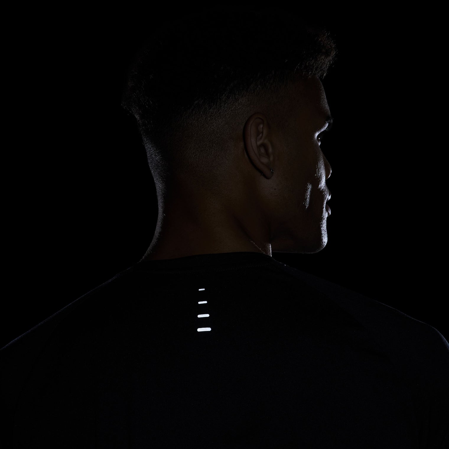 MEN NIKE DRI FIT STRIDE SS TOP