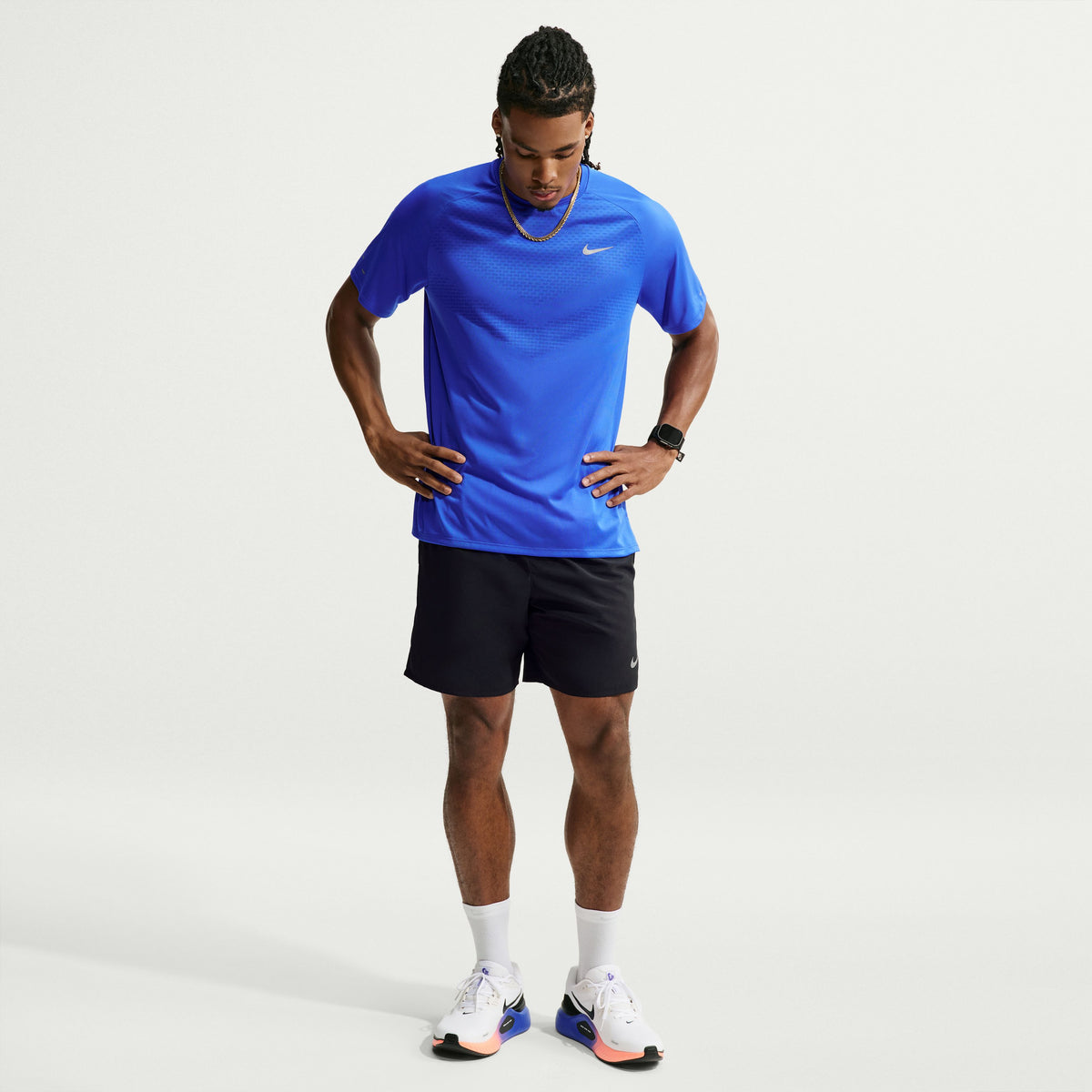 Nike Stride Camiseta de correr de manga corta Dri-FIT ADV para hombre