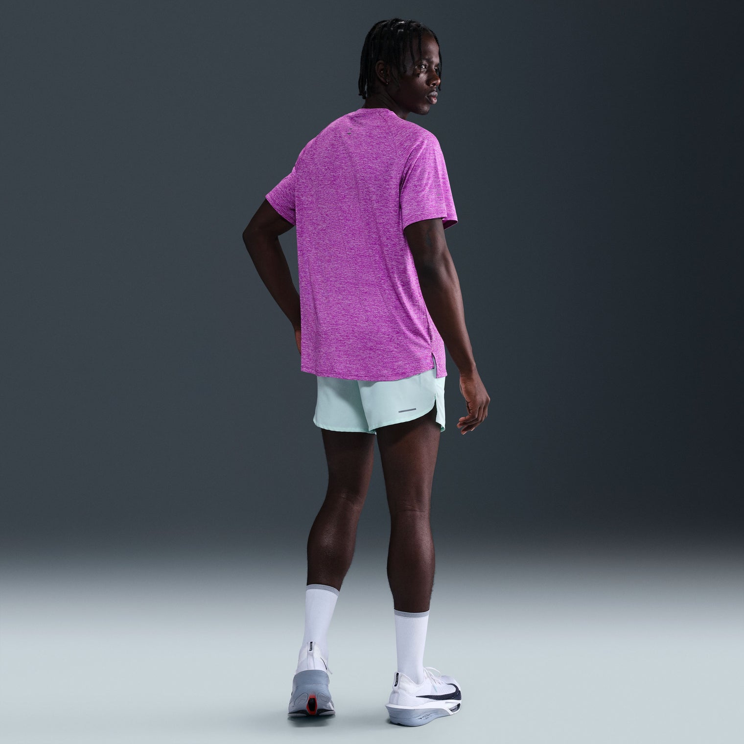M NK DFADV STRIDE SS TOP