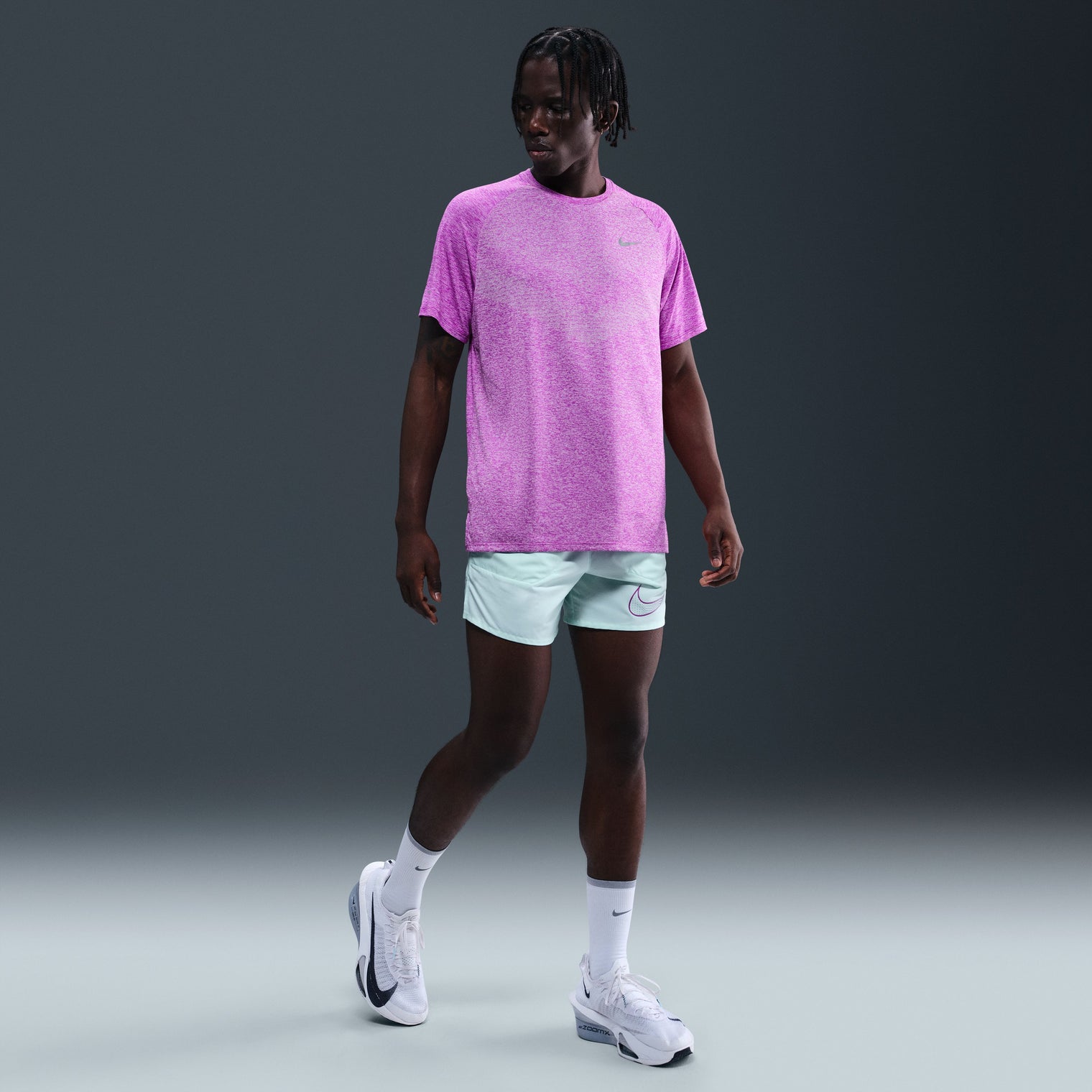 M NK DFADV STRIDE SS TOP