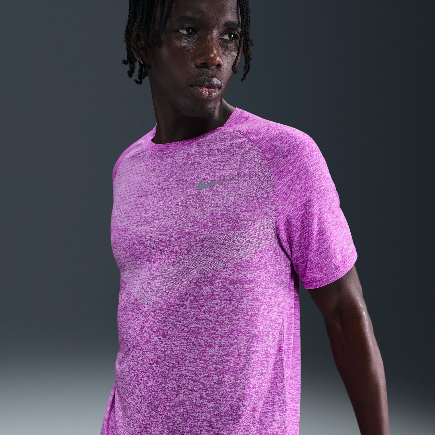 M NK DFADV STRIDE SS TOP