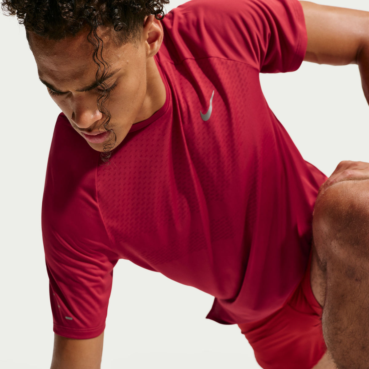 Nike Stride Camiseta de running de manga corta Dri-FIT ADV para hombre