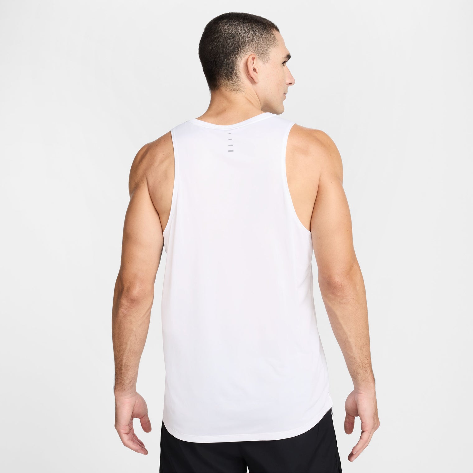 Nike Stride Camiseta de tirantes para correr hombre