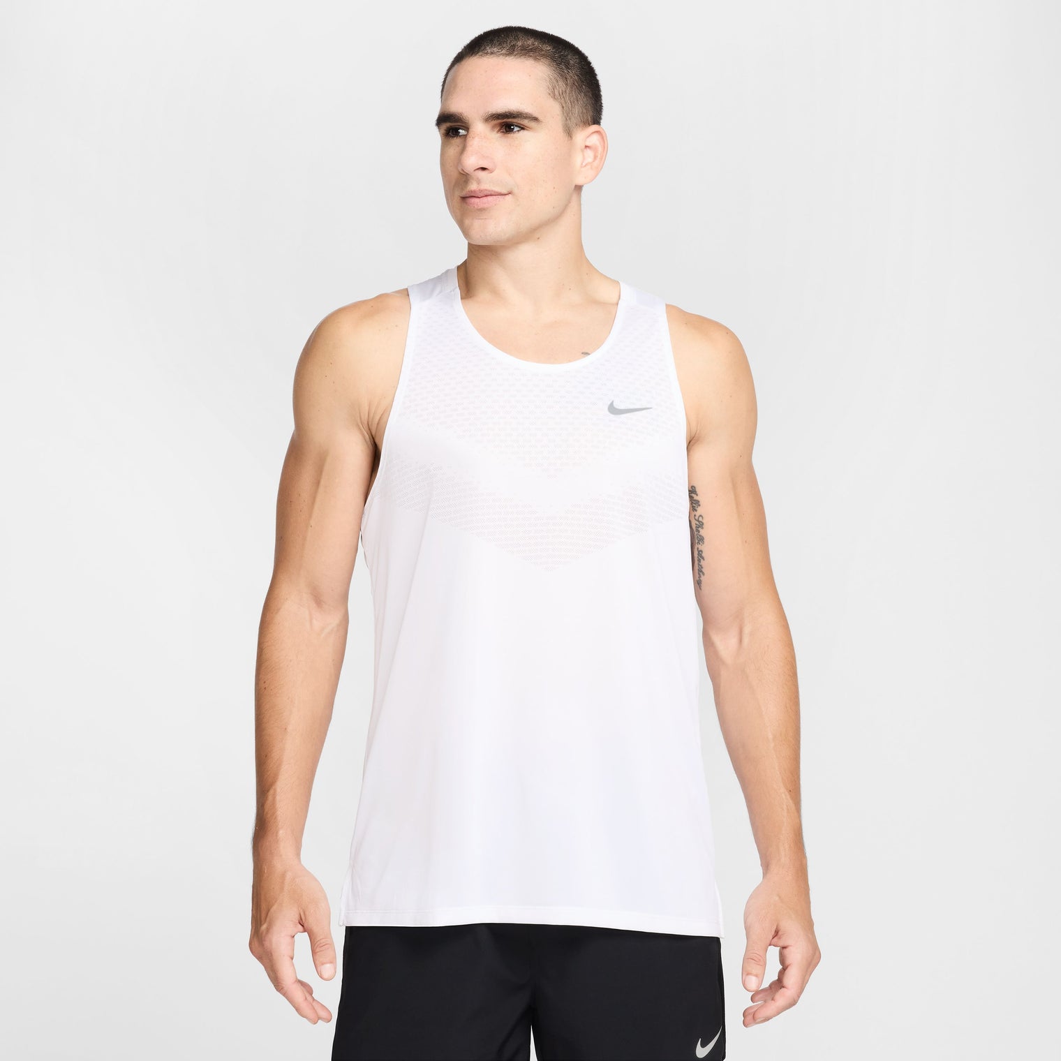 Nike Stride Camiseta de tirantes para correr hombre