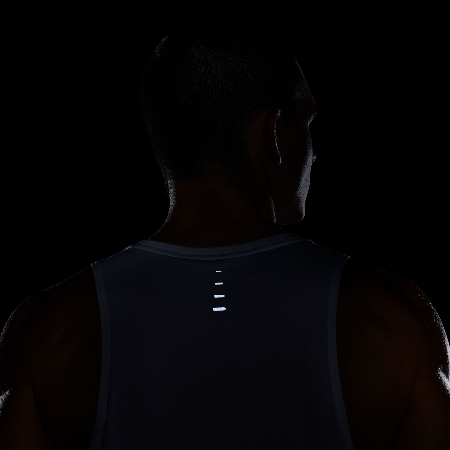 Nike Stride Camiseta de tirantes para correr hombre