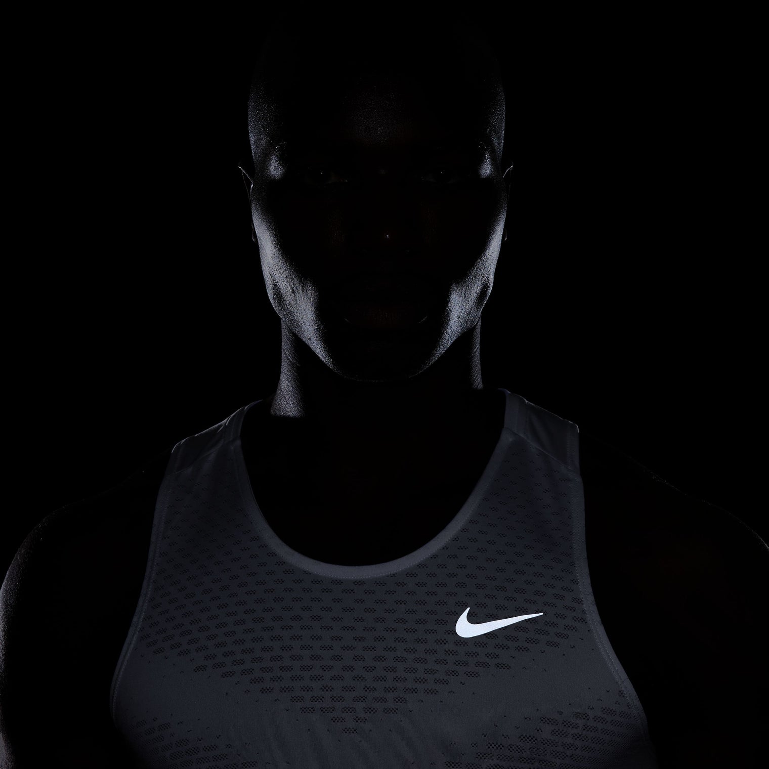 Nike Stride Camiseta de tirantes para correr hombre