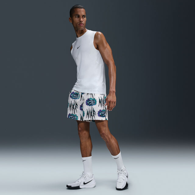 Nike Practice Mesh Shorts de básquetbol Dri-FIT de 13 cm para hombre