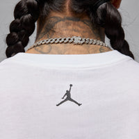 Nike M J Flt Ess Aj1 Ss Crew Camiseta Manga Corta blanco de hombre lifestyle