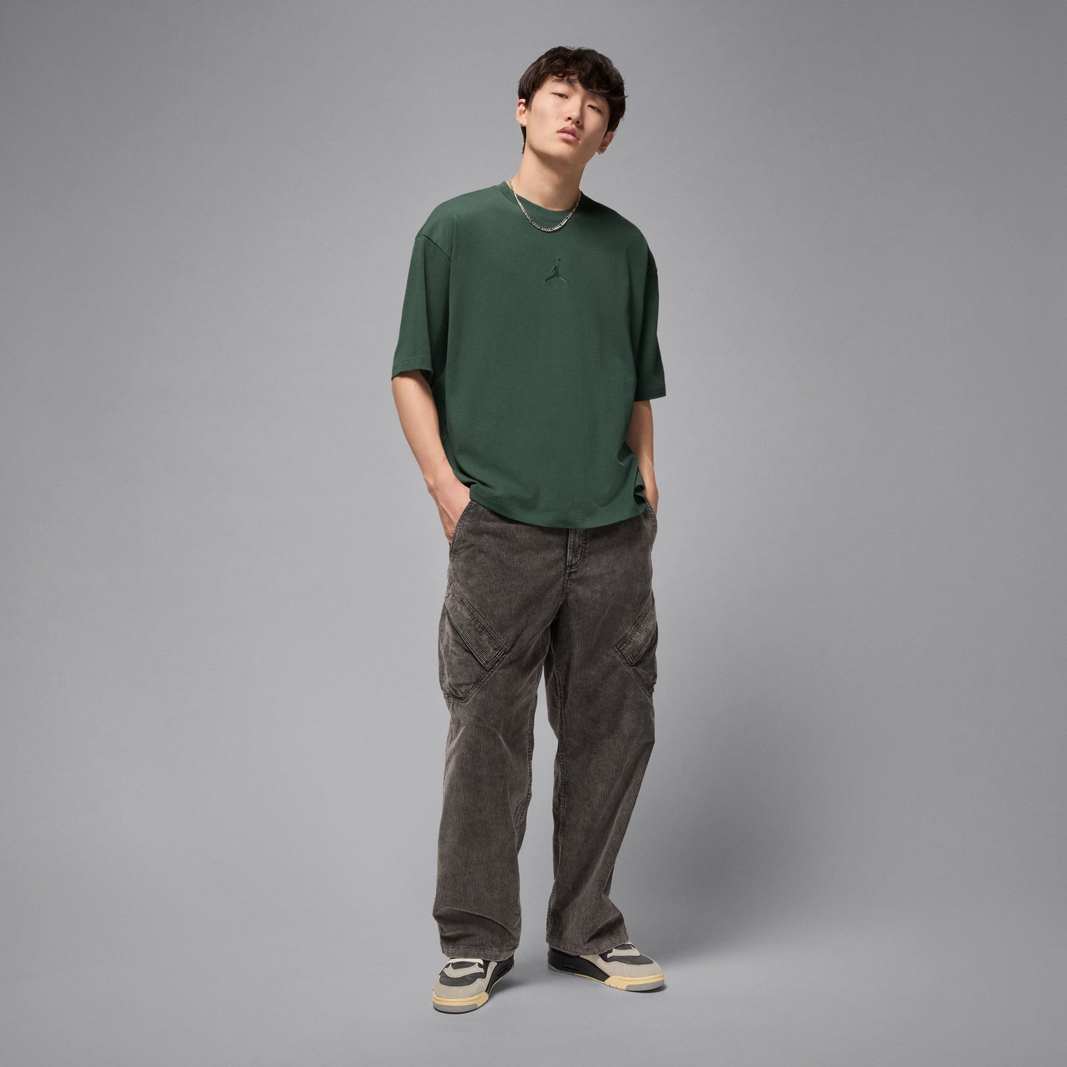 M J FLT ESS OVSZ SS CREW