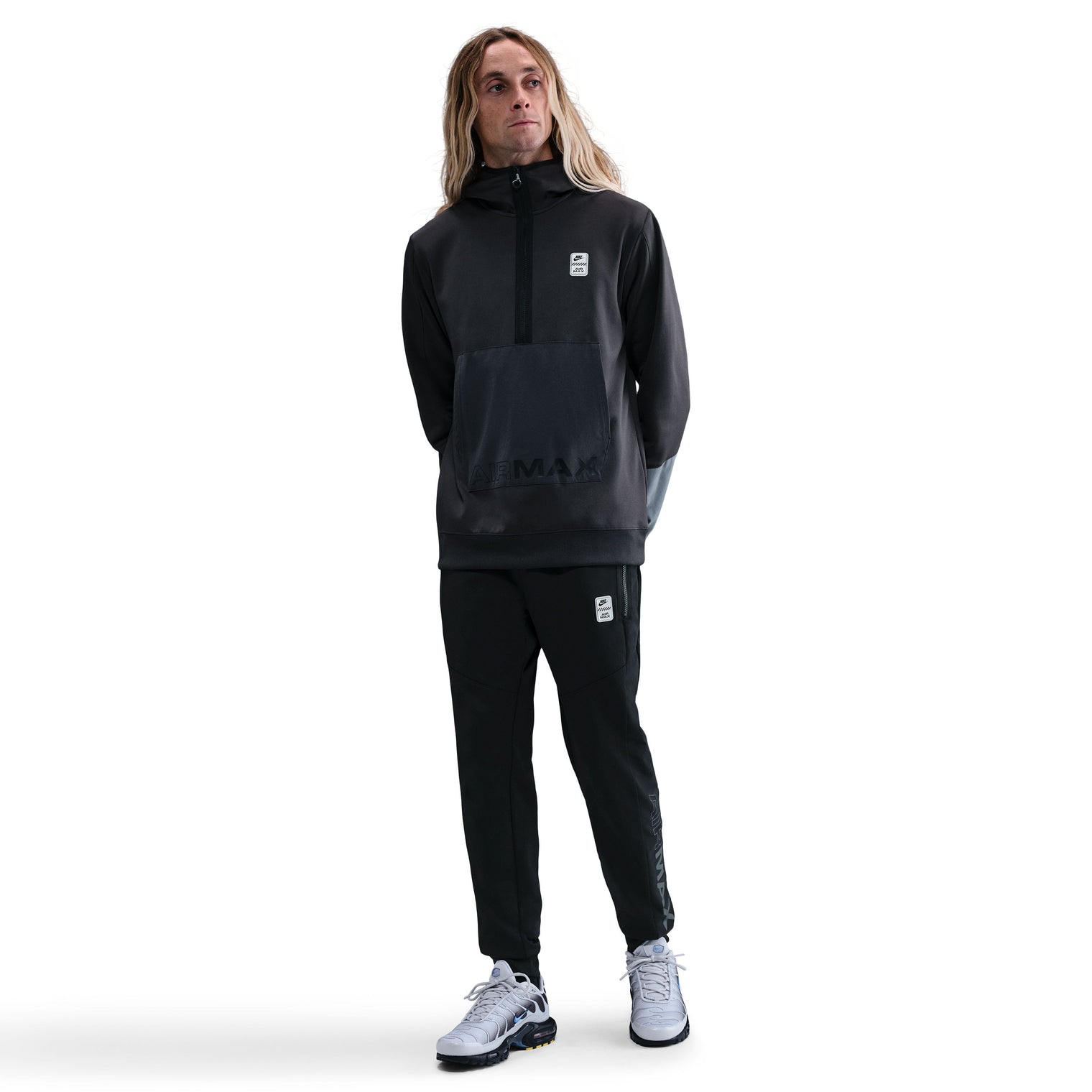 MEN NIKE SPORTWEAR AIR MAX HOODIE JKT