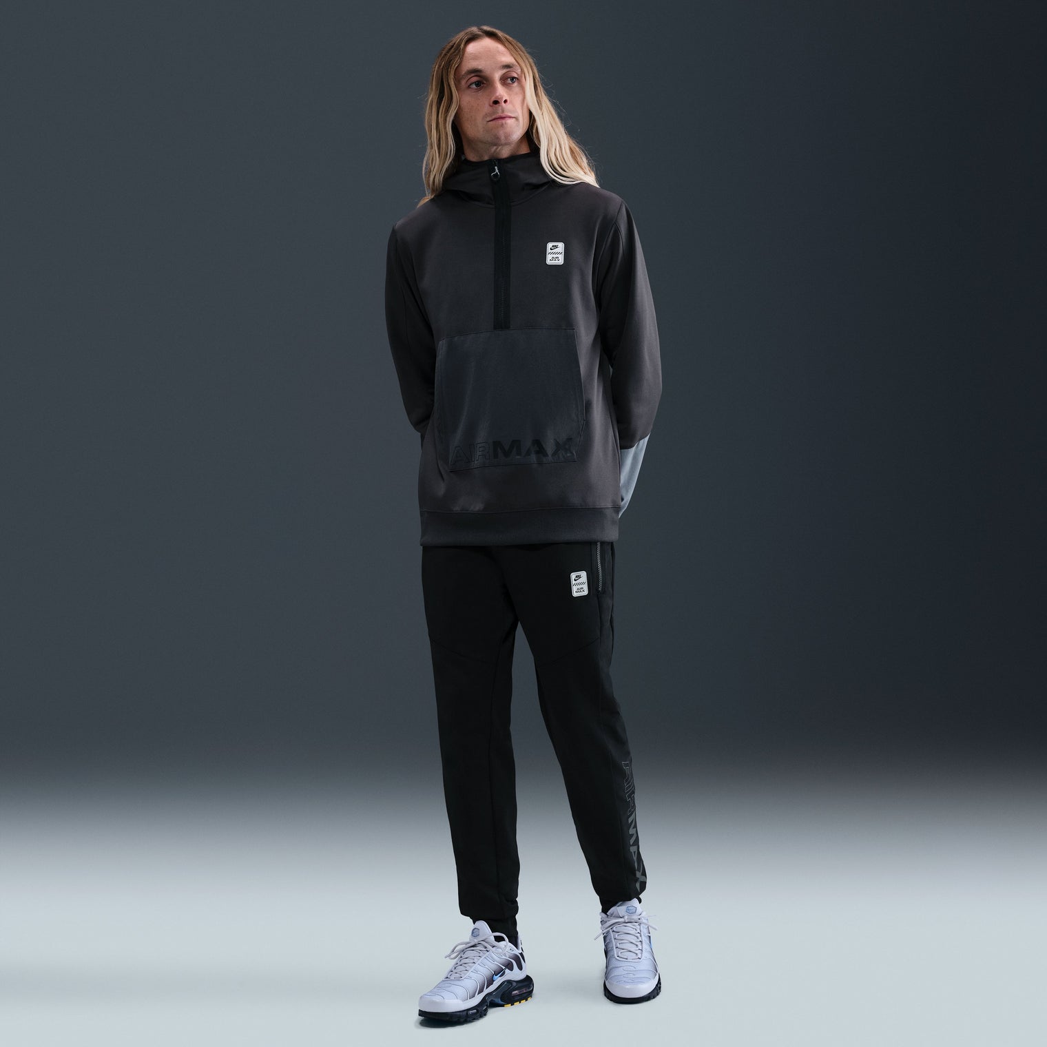 MEN NIKE SPORTWEAR AIR MAX HOODIE JKT