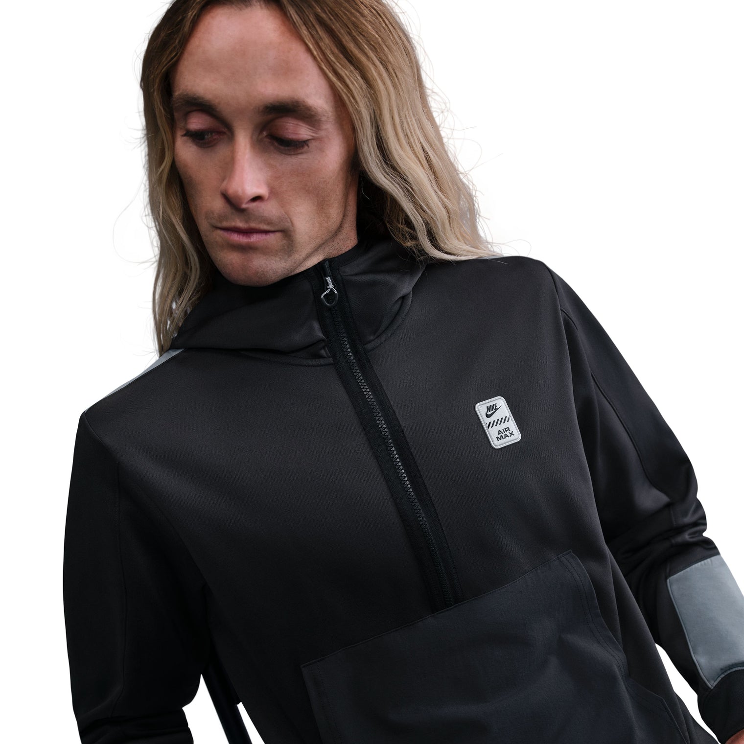 MEN NIKE SPORTWEAR AIR MAX HOODIE JKT