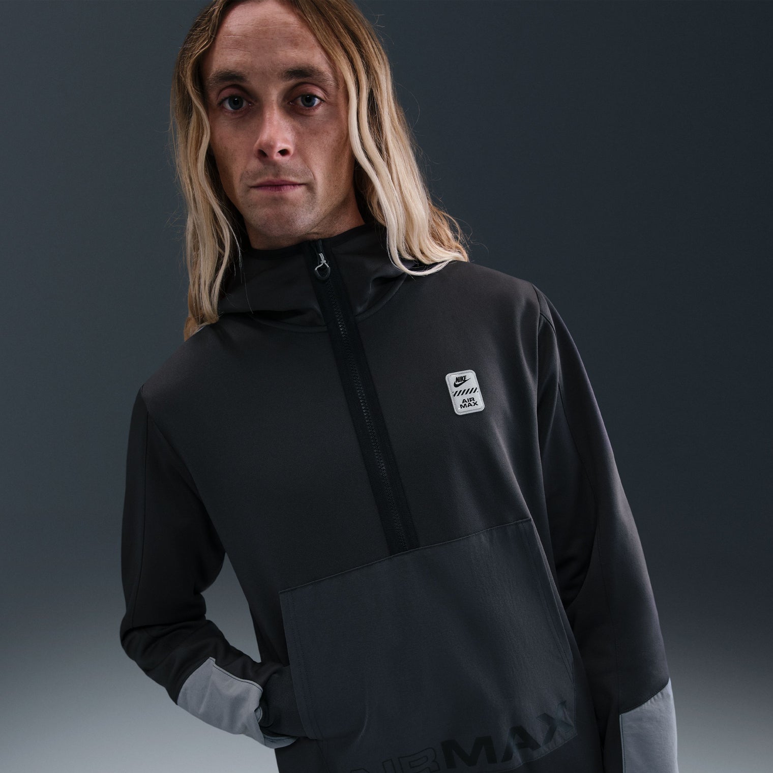 MEN NIKE SPORTWEAR AIR MAX HOODIE JKT