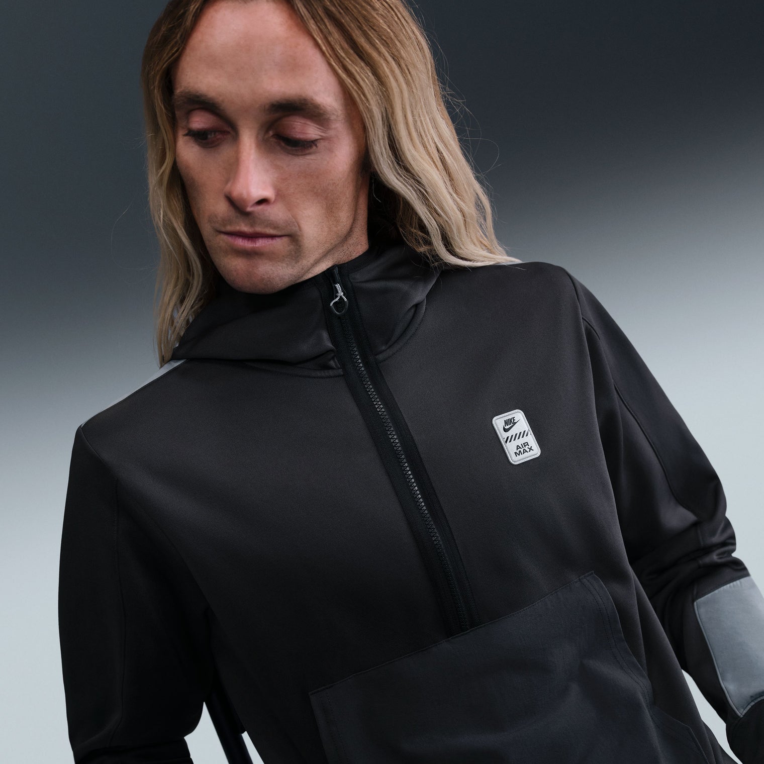 MEN NIKE SPORTWEAR AIR MAX HOODIE JKT