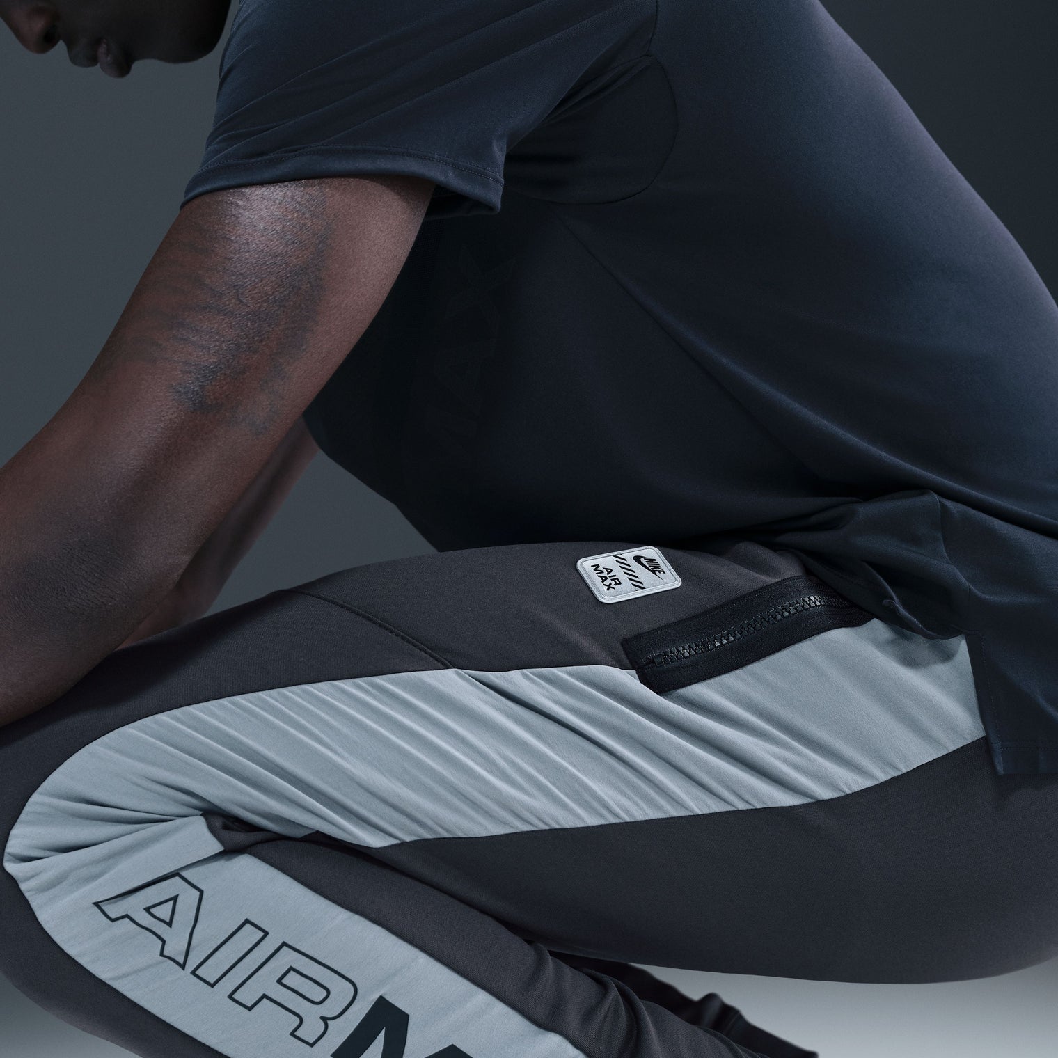 Nike Sportswear Air Max Pantalón deportivo de punto de poliéster para hombre