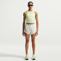 Nike AeroSwift Shorts de correr Dri-FIT de tiro medio de 8 cm con forro de ropa interior para mujer