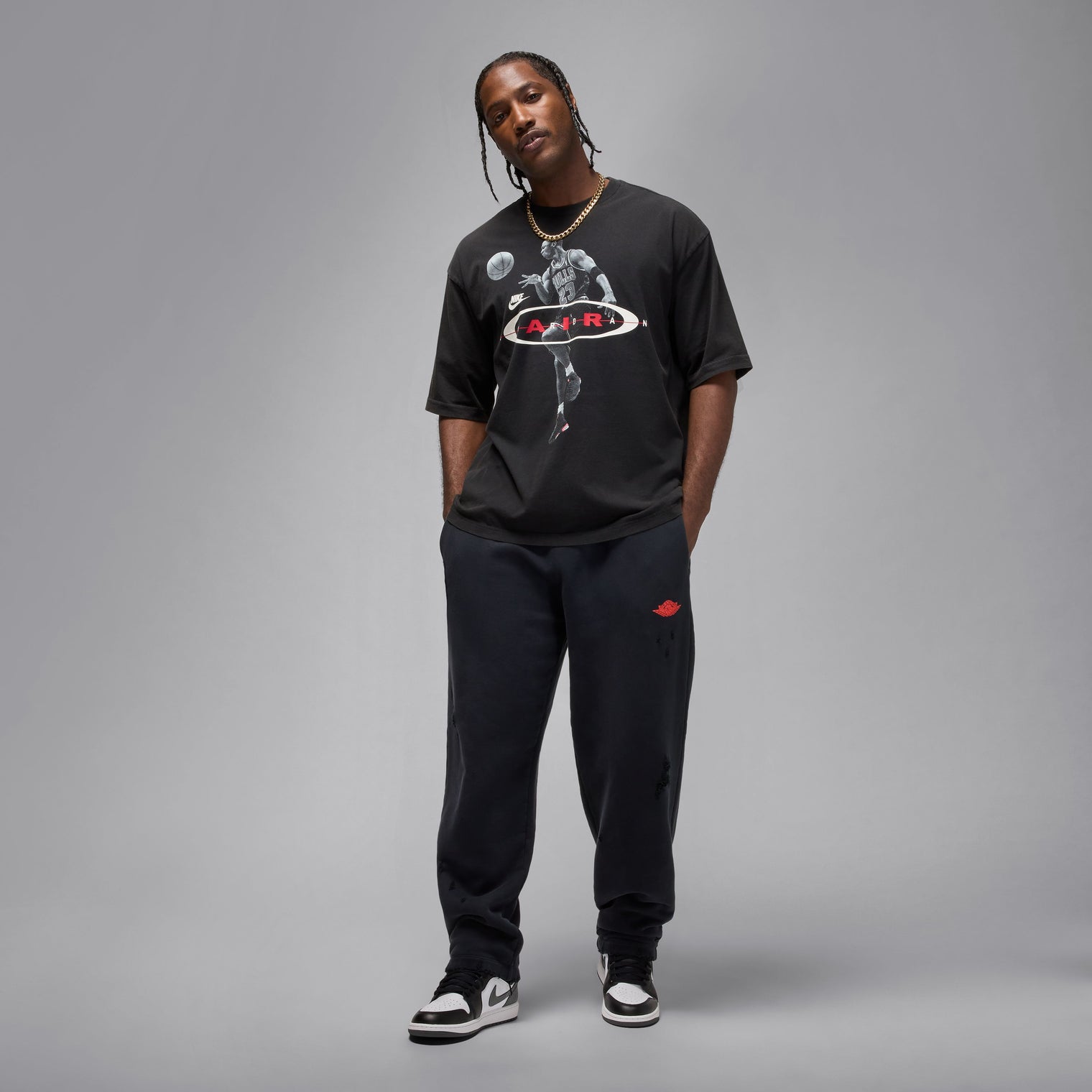 Jordan Brooklyn Camiseta para hombre