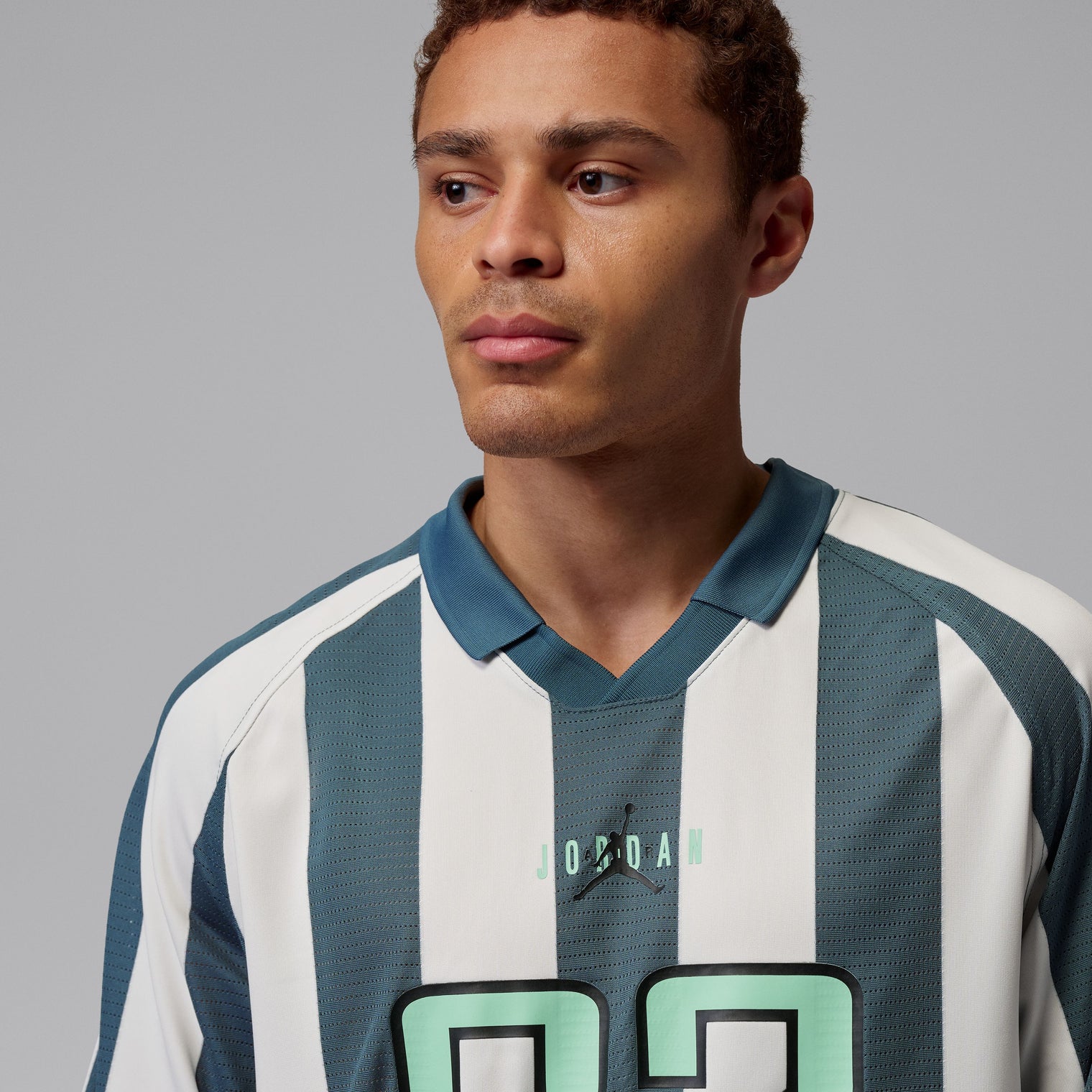 Jordan Brooklyn Camiseta de playa para hombre