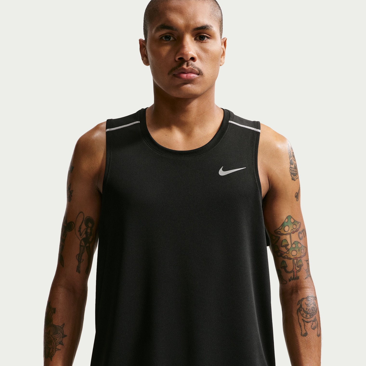 MEN NIKE DRI-FIT MILER TANK TOP