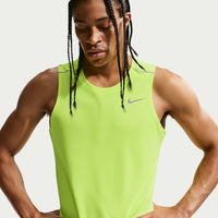 MEN NIKE DRI-FIT MILER TANK TOP