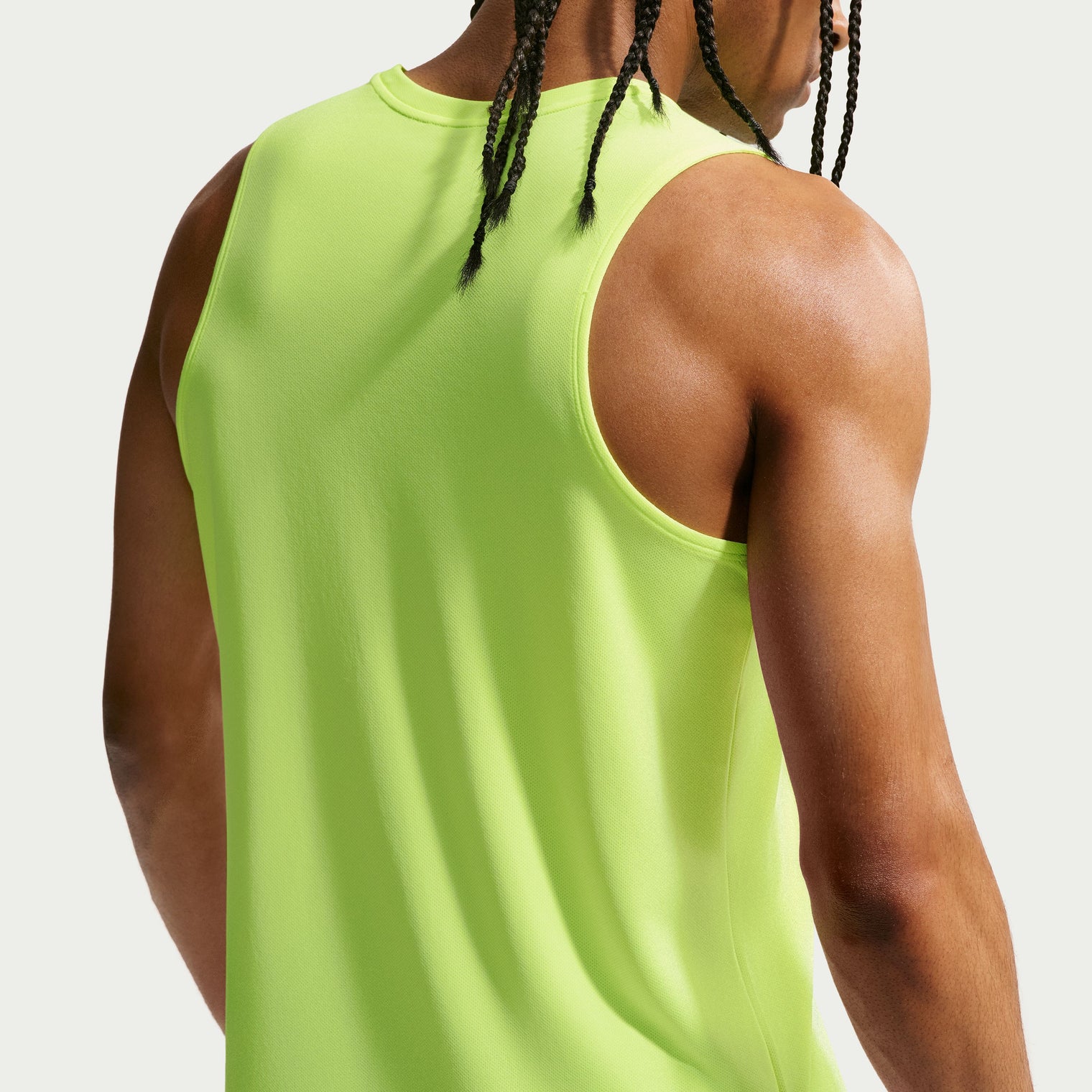 MEN NIKE DRI-FIT MILER TANK TOP