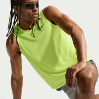 MEN NIKE DRI-FIT MILER TANK TOP