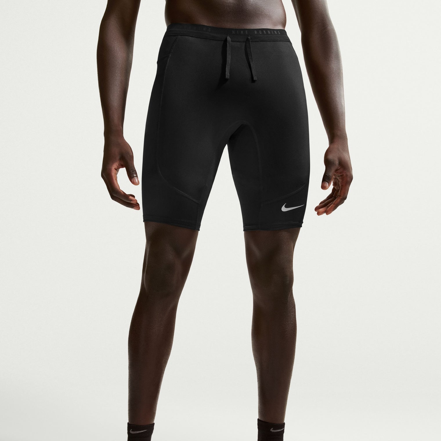 Nike Stride Leggins de running Dri-FIT de 1/2 - Hombre