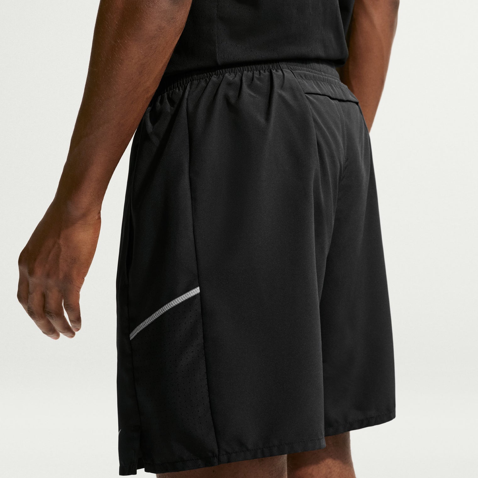 Nike Miler Pantalones cortos de running Dri-FIT 2 en 1 de 7 pulgadas para hombre