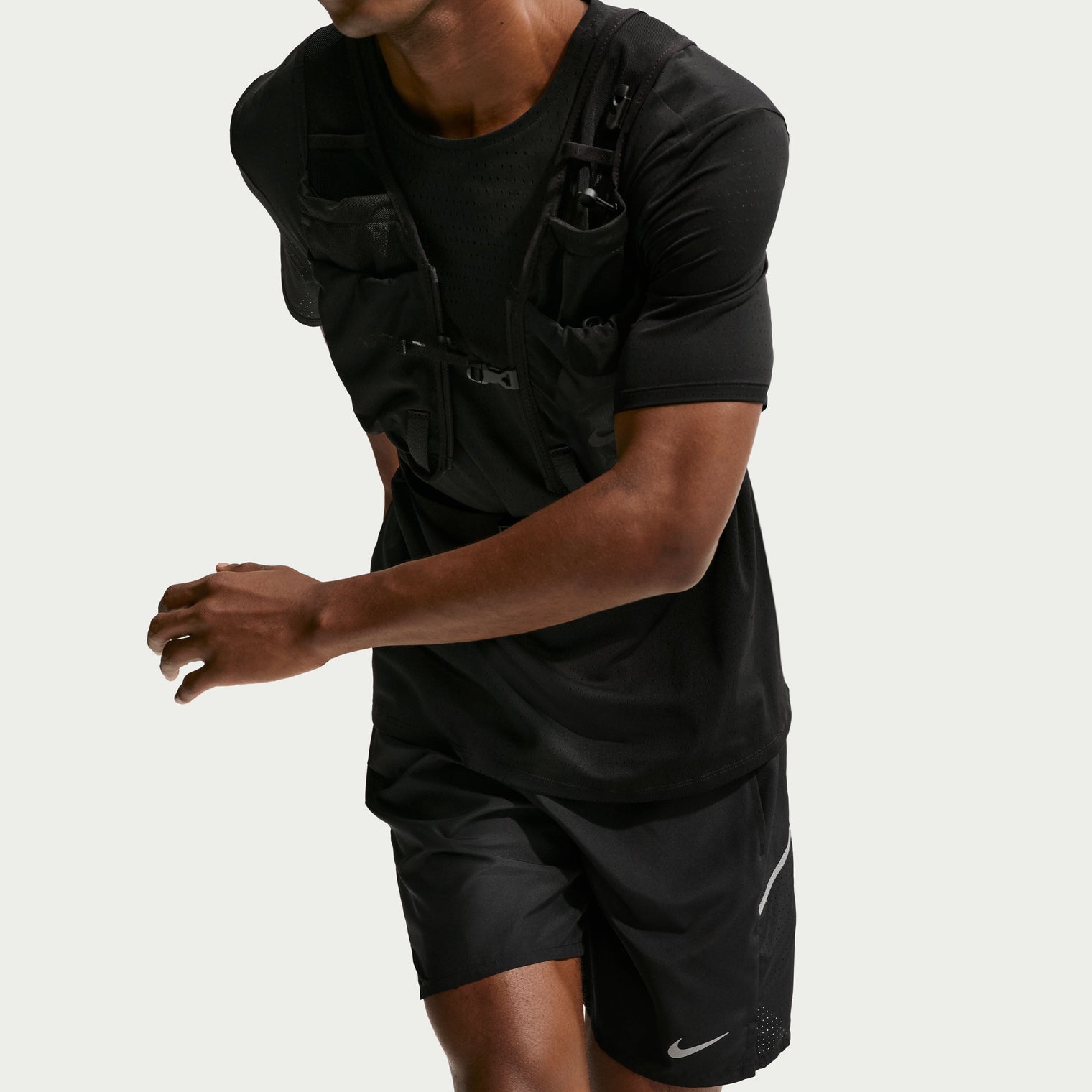 Nike Miler Pantalones cortos de running Dri-FIT 2 en 1 de 7 pulgadas para hombre