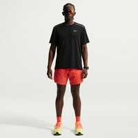 MEN NIKE DRI-FIT MILER SHORT-SLEEVE
