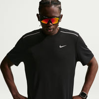 MEN NIKE DRI-FIT MILER SHORT-SLEEVE
