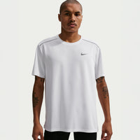 MEN NIKE DRI-FIT MILER SHORT-SLEEVE