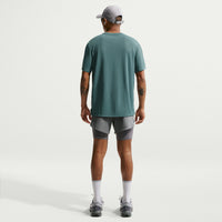 MEN NIKE DRI-FIT MILER SHORT-SLEEVE