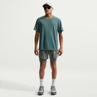 MEN NIKE DRI-FIT MILER SHORT-SLEEVE