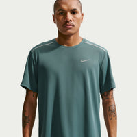 MEN NIKE DRI-FIT MILER SHORT-SLEEVE