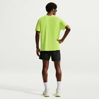 MEN NIKE DRI-FIT MILER SHORT-SLEEVE