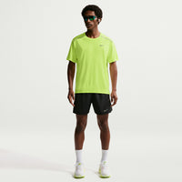 MEN NIKE DRI-FIT MILER SHORT-SLEEVE