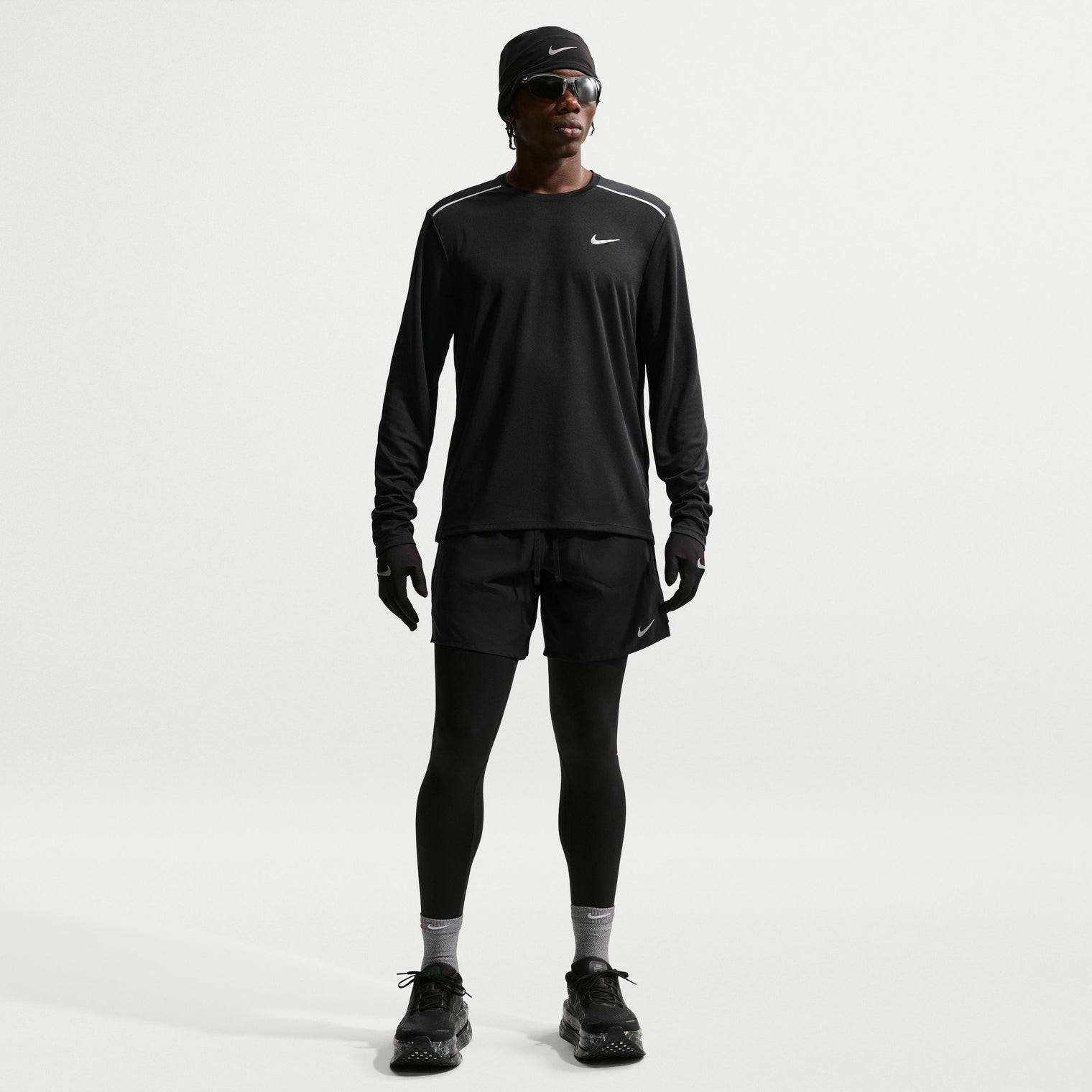 MEN NIKE DRI-FIT MILER LONG-SLEEVE TOP