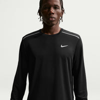 MEN NIKE DRI-FIT MILER LONG-SLEEVE TOP