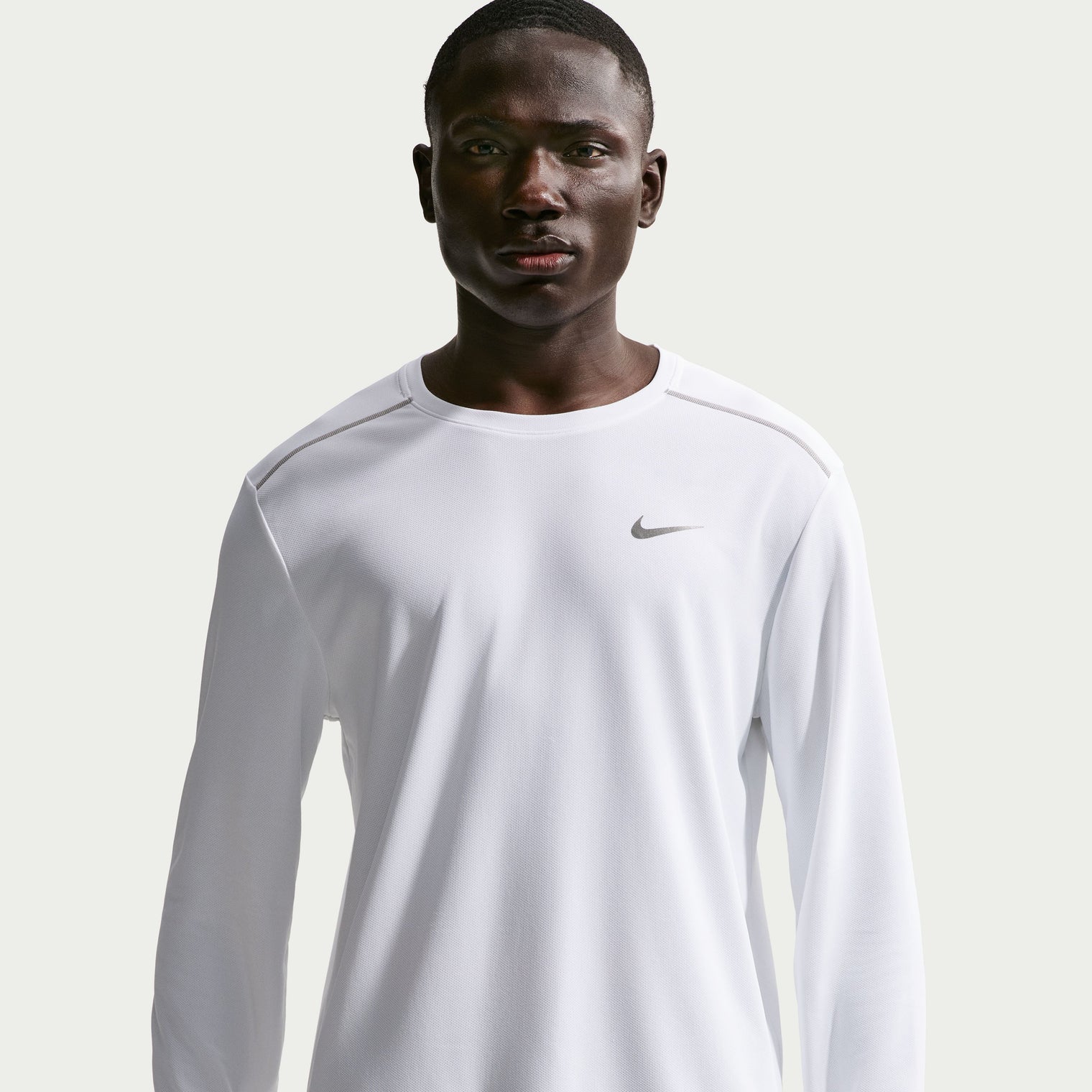 MEN NIKE DRI-FIT MILER LONG-SLEEVE TOP