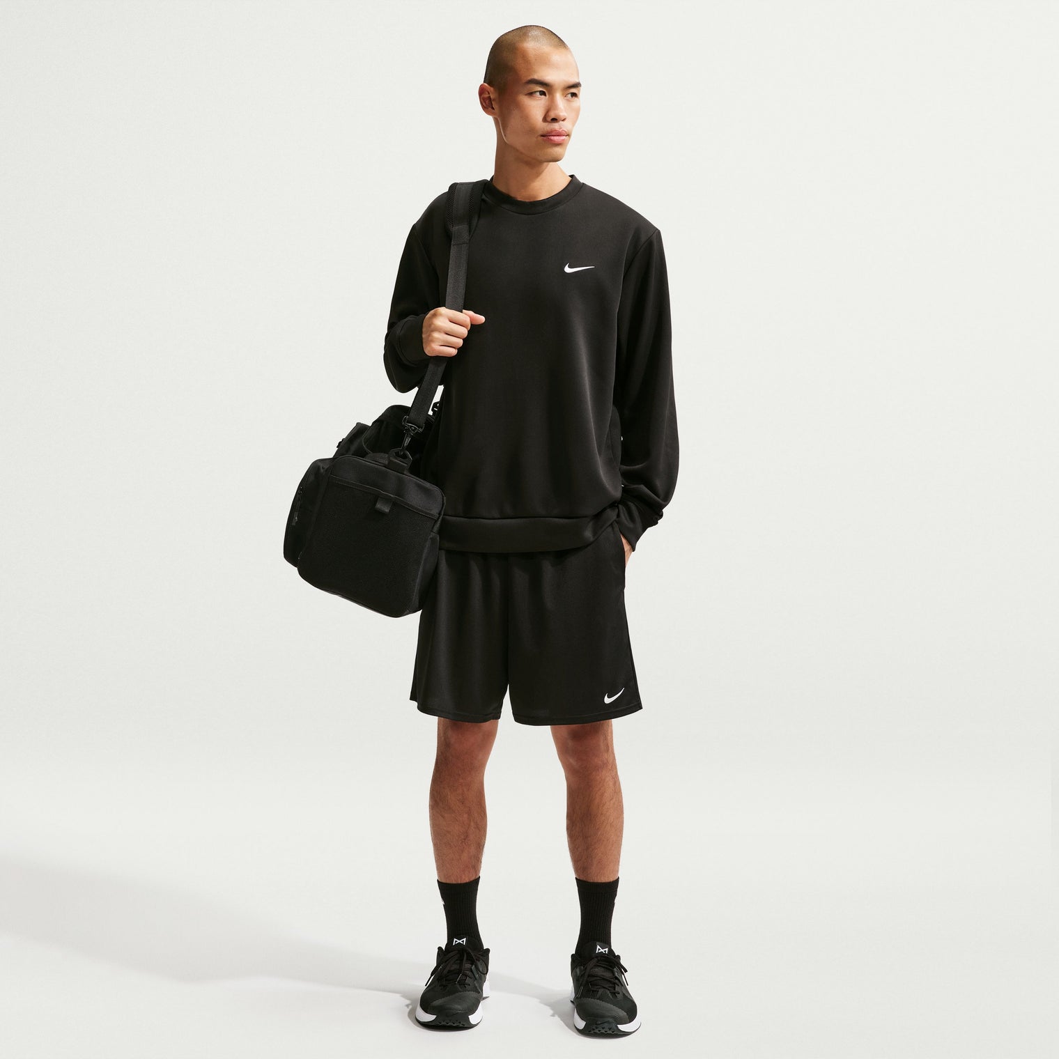 Nike Flex Pantalones cortos de entrenamiento Dri-FIT de 18 cm para hombre