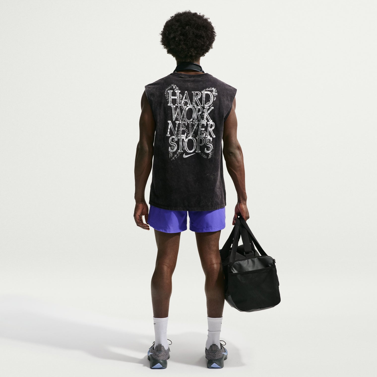 MEN NIKE TEE SLEEVELESS TRAINING SHIRT
