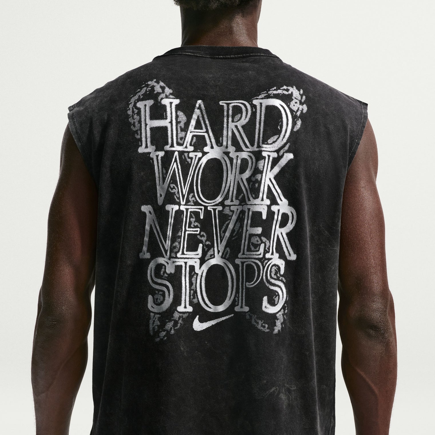 MEN NIKE TEE SLEEVELESS TRAINING SHIRT