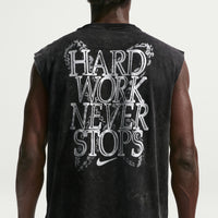 MEN NIKE TEE SLEEVELESS TRAINING SHIRT