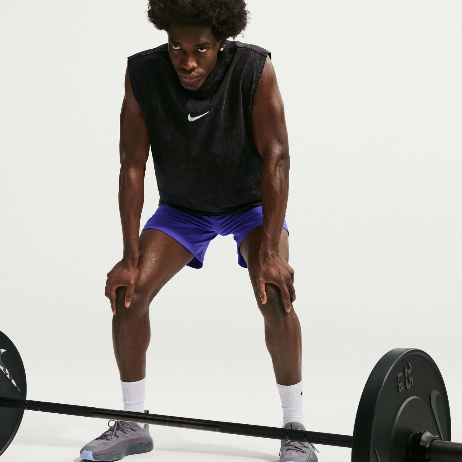 MEN NIKE TEE SLEEVELESS TRAINING SHIRT