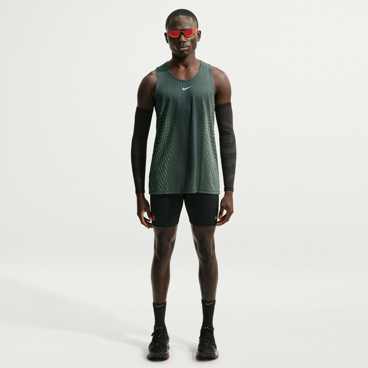 Nike Stride Camiseta de tirantes de correr Aero-FIT para hombre