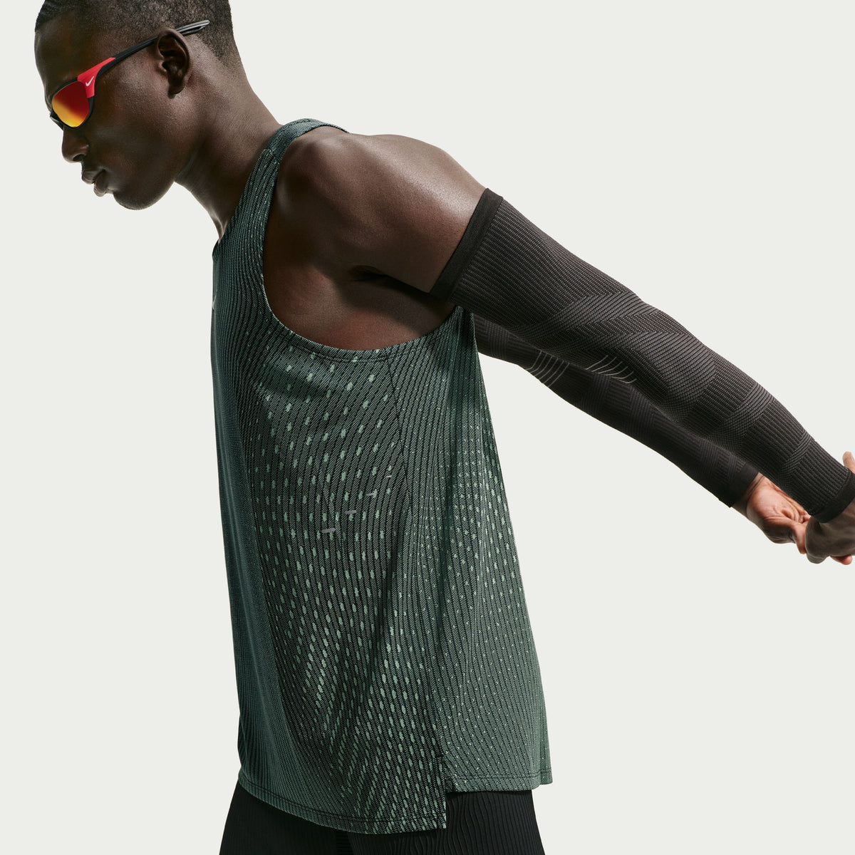 Nike Stride Camiseta de tirantes de correr Aero-FIT para hombre